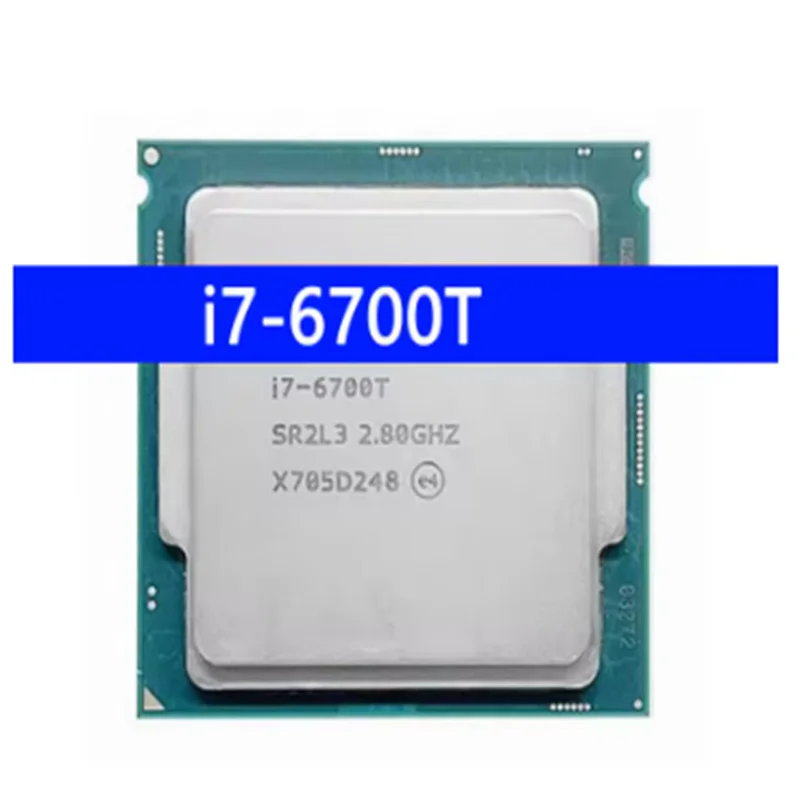 i7-6700T CPU i7 6700T 2.8GHz Quad-Core 8-Thread CPU Processor 8M 35W LGA 1151