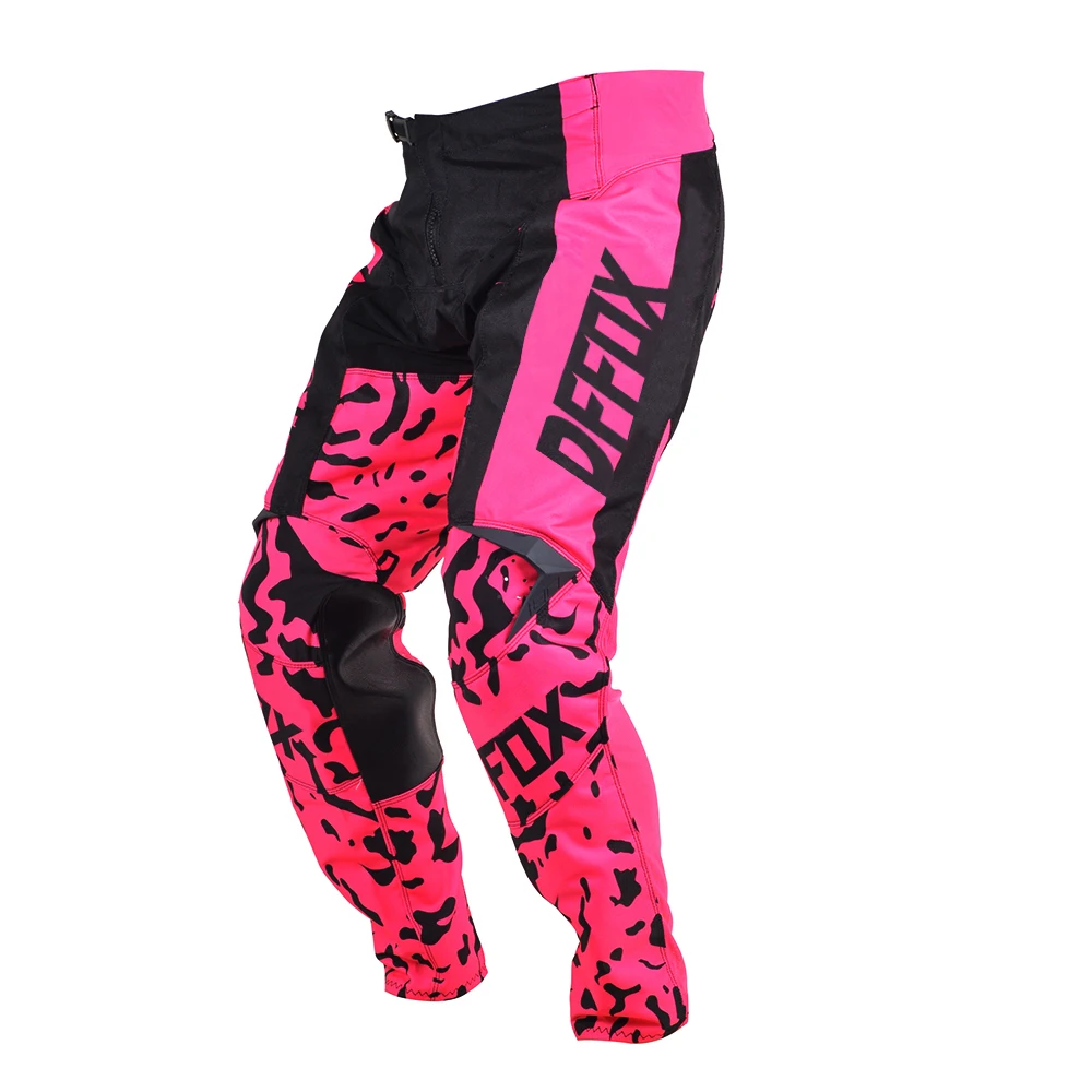 DFFOX MX Motocross Pants Dirt Bike Offroad Motor Enduro MTB BMX Racing Bicycle Trousers For Men Women