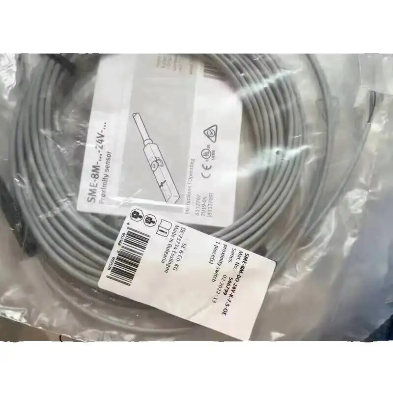 Proximity Sensor Sme-8M-Do-24V-K-7,5-Oe 546799 Sme-8M-Ds-24V-K-2,5-Oe 543862 Sme-8M-Ds-24V-K-5,0-Oe 543863 FOR ORIGINAL
