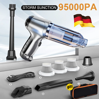 Car Wireless Vacuum Cleaner Strong Suction Handheld  Wet Dry Auto Vacuum Home & Car Dual Use Mini Vacuum Cleaner Home Appliance