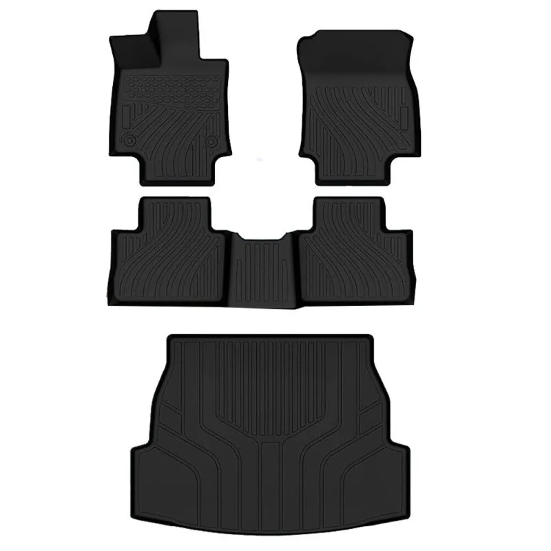 

Floor Mats Cargo Mats For 2019-24 Toyota Rav4 Anti-Slip Trunk Liners All Weather United States