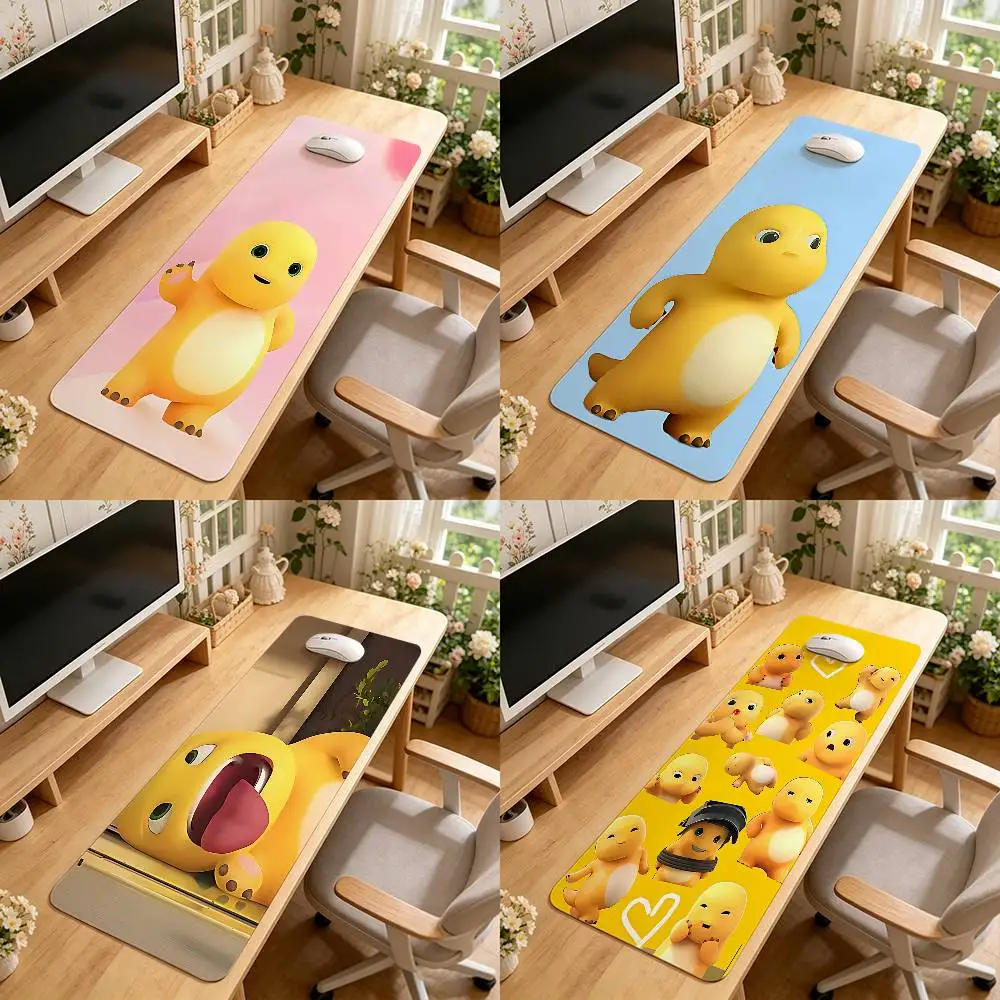 Cute Nailoong Mouse Pad Computer Mat Deskpad Laptop Keyboard Mat Office Large Landscape Mousepad