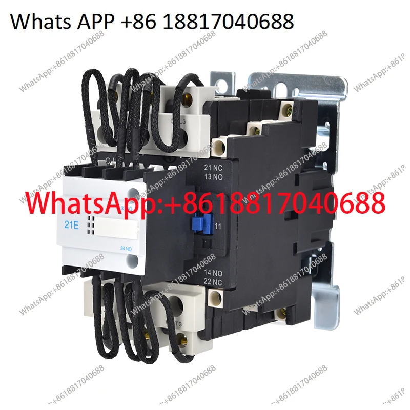 Switching capacitor contactor CJ19-25/32/43/63/95 capacitor compensation cabinet AC220V 380V dedicated
