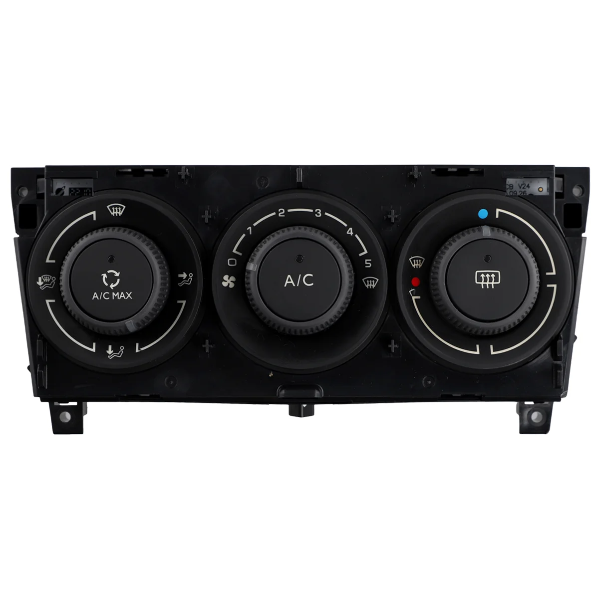 

Для Peugeot 3008 308, ручная панель кондиционера, ручка кондиционера, переключатель холодного и теплого воздуха, панель 9676717080