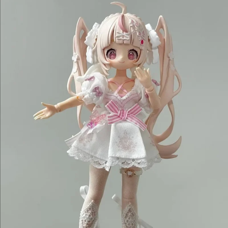 

Подлинная мобильная кукла Sugarygirls Bjd, милая слепая коробка, гаражный комплект, модная игра, Лолита, подарок на день рождения для девочек, милые игрушки, декор для рабочего стола