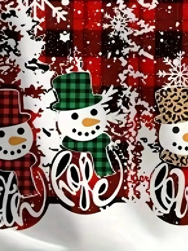 يتميز مجموعة البلوز الرجالية الجديدة برقبة دائرية لربيع وخريف 2025 بطباعة كاجوال ومريحة بنمط عيد الميلاد ثلاثي الأبعاد #4