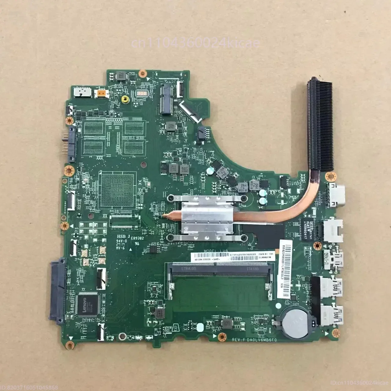 

E52-80 E42-80 Original main board DA0LV6MB6F0 REV: F i3 i5