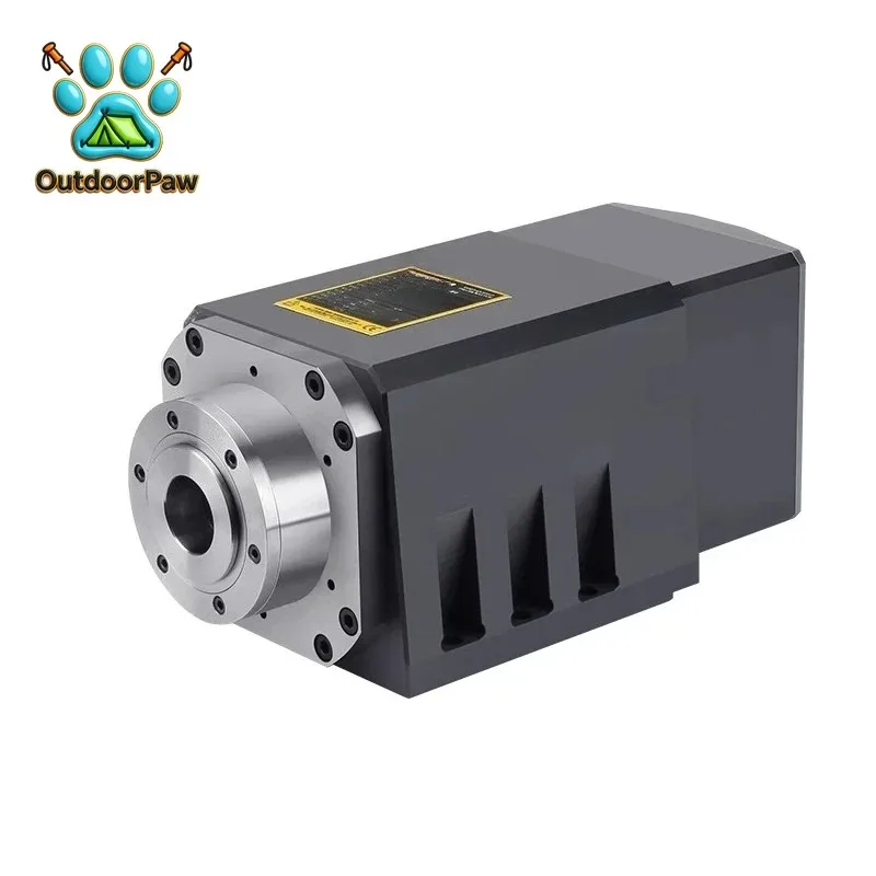 Automatic tool change Electric spindle HSK F63 Precision engraving and milling Drilling and grinding numerical control Metal