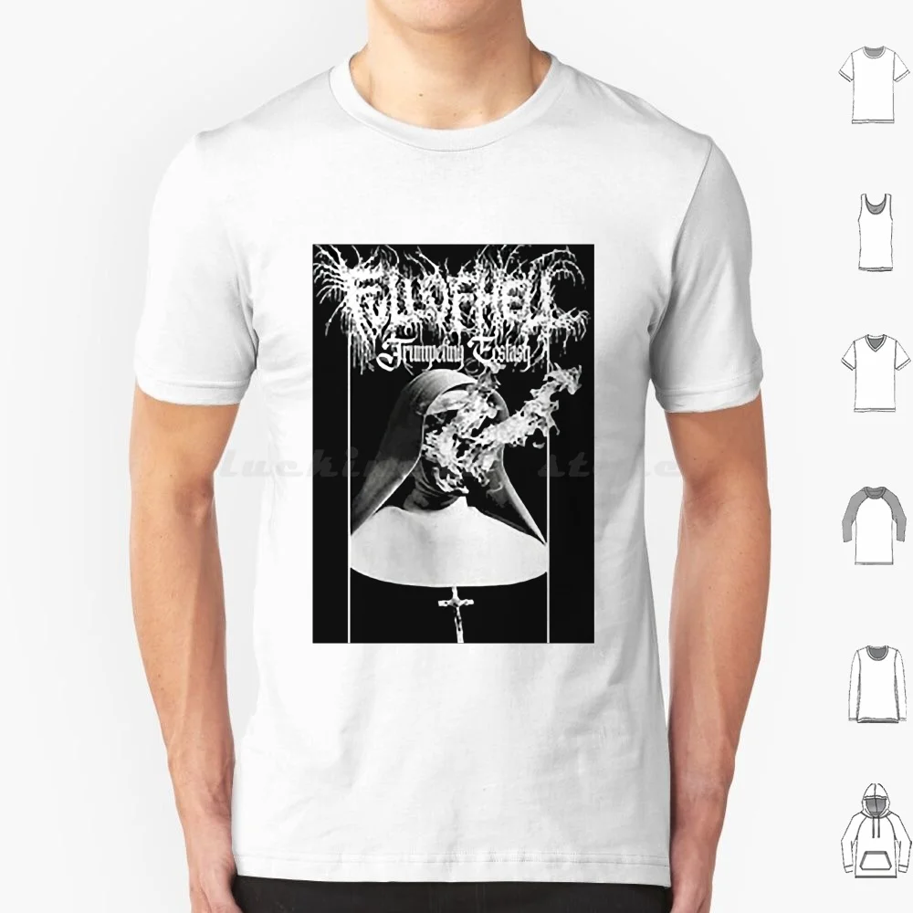 T-shirt rétro Pretty Straight Sound Tempo Full Of Hell Mask, grande taille, 100% coton, Pretty Straight Sound Tempo Full Of Hell Retro