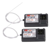 OGRC Flysky FS-A3 AFHDS2A 2.4G 3CH Receiver for GT2E GT2G Transmitter 2PCS
