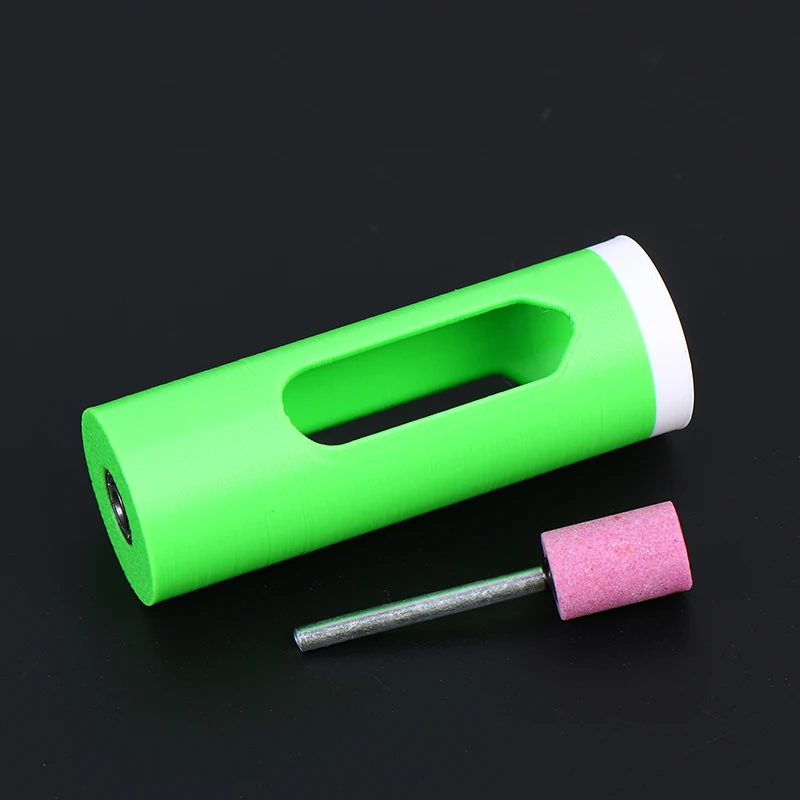 18650 21700 Lithium Cell Weld Polishing Tools, Solder Grinding Kit with Rod & Sleeve