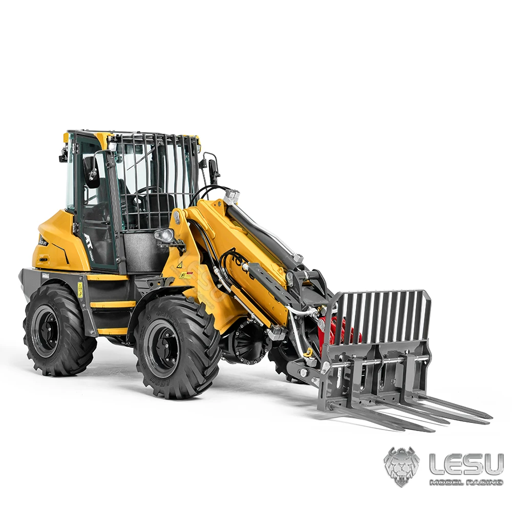 LESU 1/14 AOUE-AT1050 fork-loaded telescopic arm hydraulic model