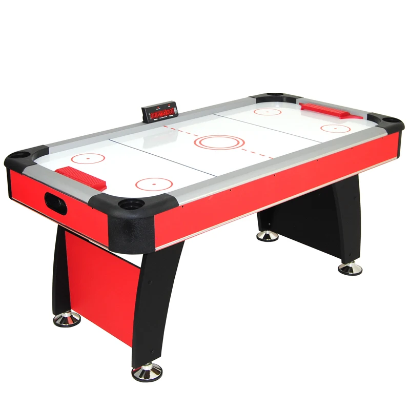 Popular Sell  7FT MDF Electric Air Hockey Table with big Efficiency Air Blower