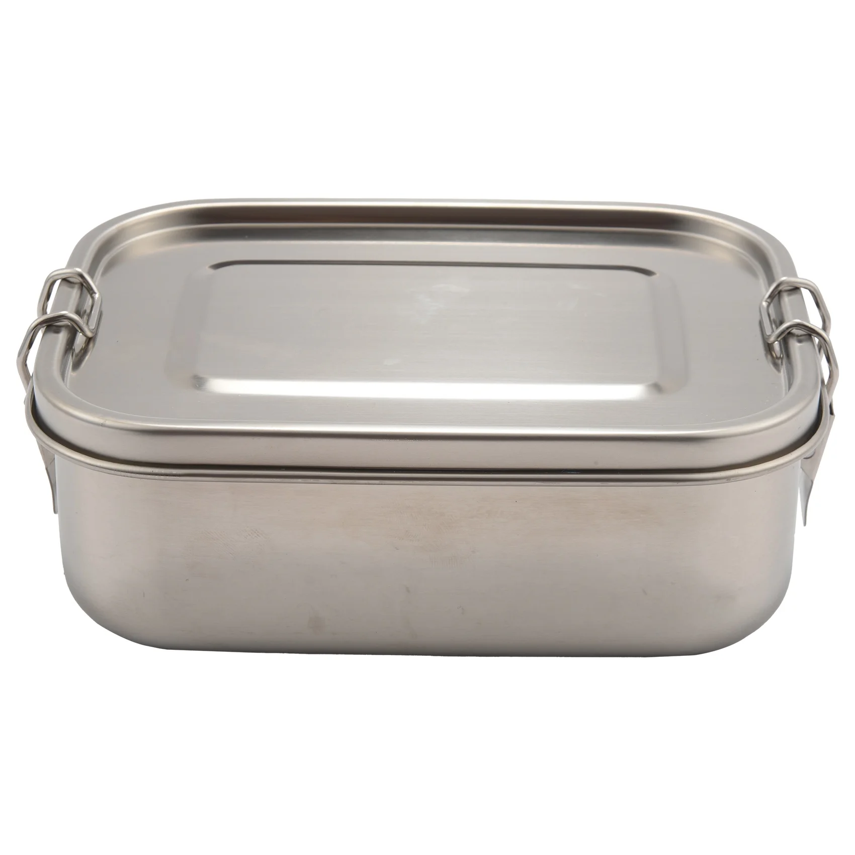 Stainless Steel Lunch Food Container with Lock Clips and Leakproof Design 800ML Bento Boxes Lunch Container for Kids or Adult