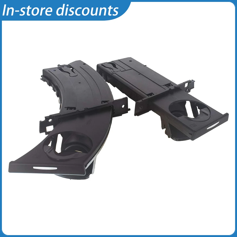 

Front Passenger Side Retractable Cup Holder for BMW E90 2005-2012, High Quality Direct Replacement OEM 51459173469