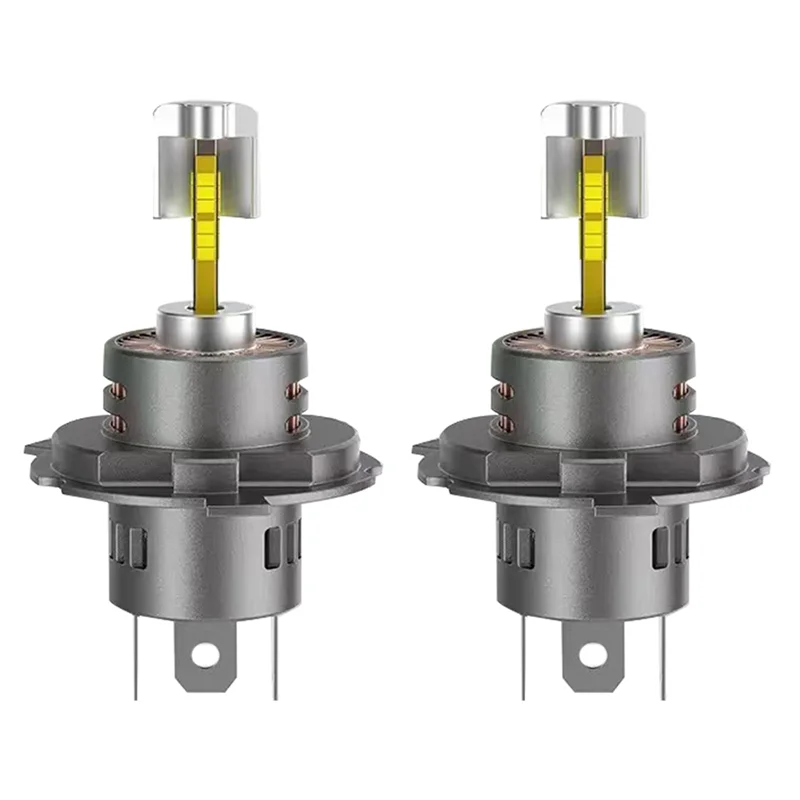 

AA-1Pair H4 LED Bulb 360 4 Sided 1:1 Plug And Play For H4 Hi-Low 6000K Car Accessories