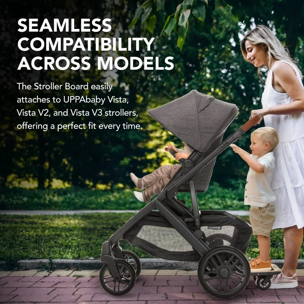 Tablero de cochecito compatible con piezas de repuesto para cochecitos Uppababy Vista,(2015-2019), Vista V2 y Vista V3