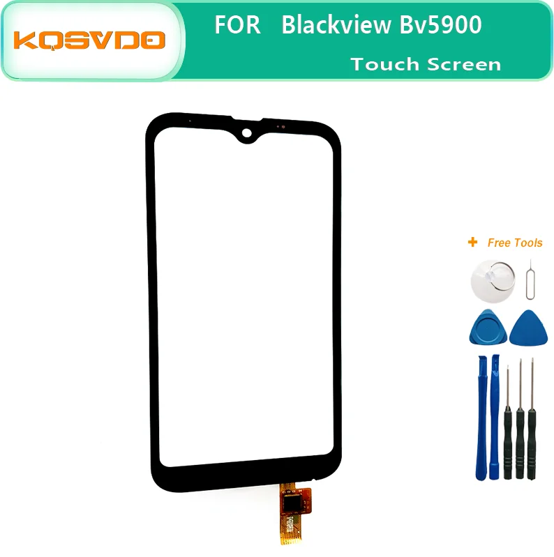 

original Touch Screen For blackview bv5900 Touch Screen Digitizer Glass Replacement For bv 5900 Mobile Phone