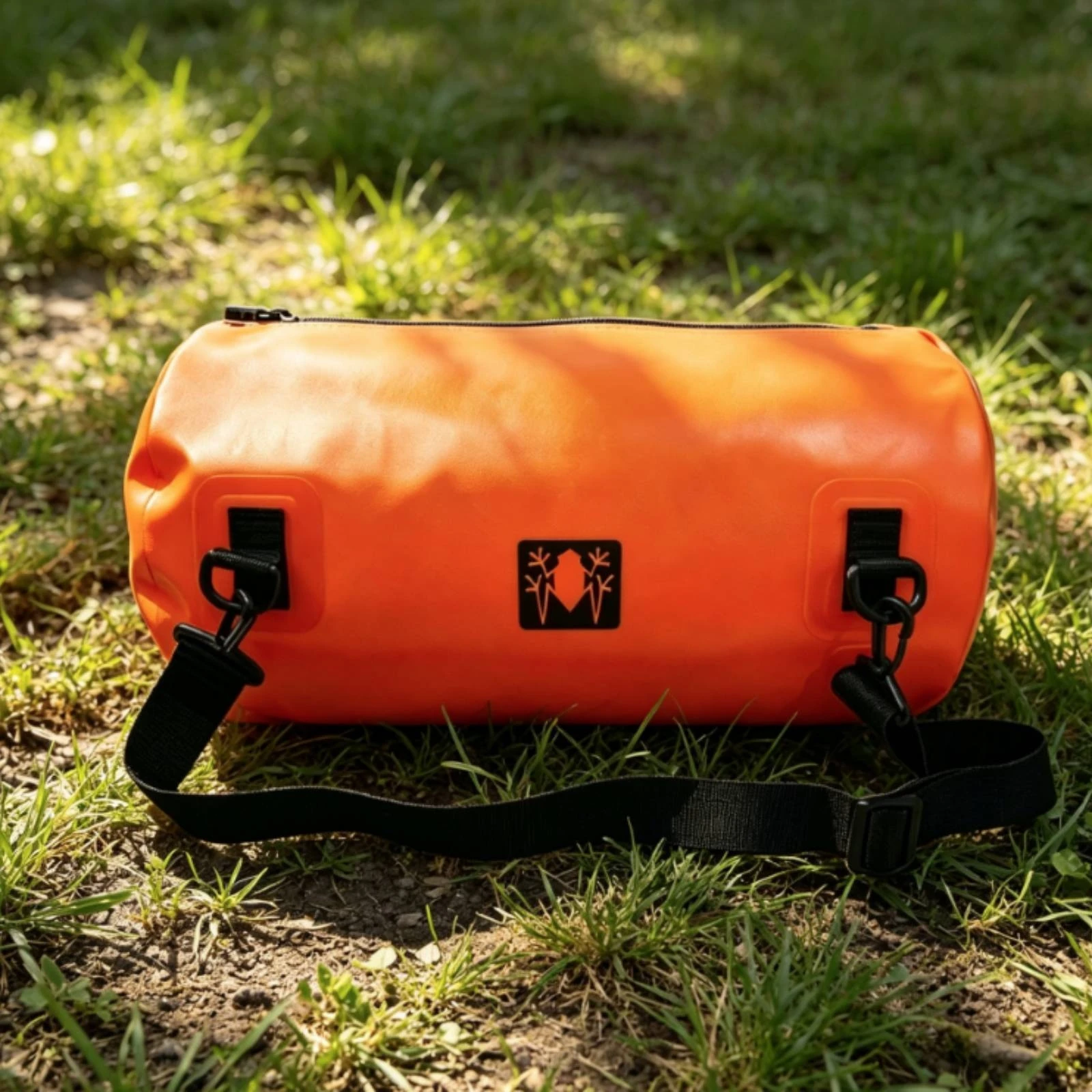 Motorcycle Tail Bag Waterproof Roll Top - オートバイテールバッグ 防水 バイクリアバッグ ロールトップ ヘビーデューティー 通勤、アウトドア旅行用
