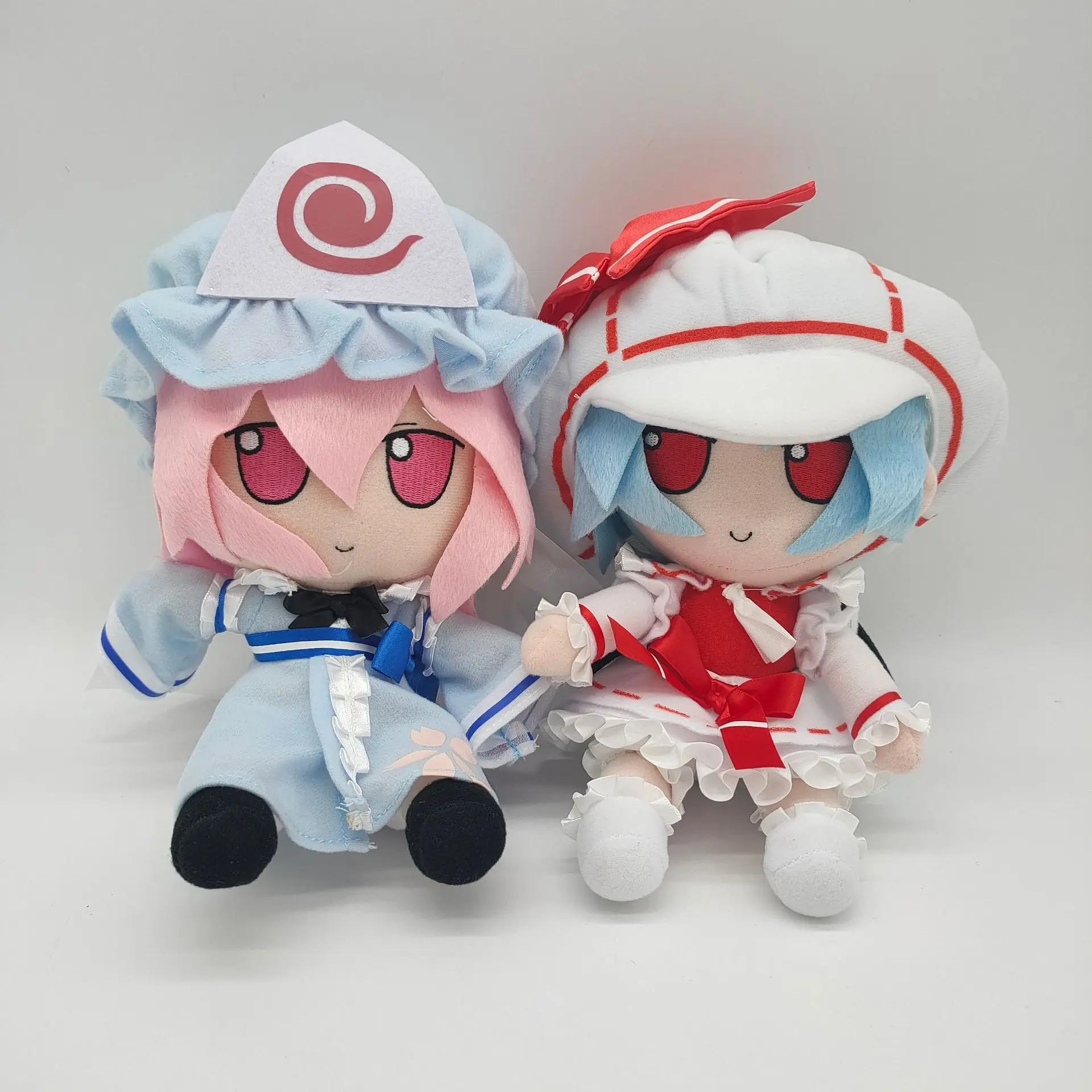 Echte Touhou pluche omringende geheime Seal Club Plus knuffels kinderpoppen zacht en comfortabel meisjeskussen festivalcadeau