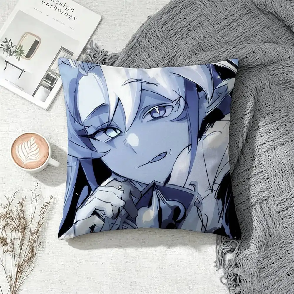 Shadow Milk C-Cookie R-Run  Double-Sided Printed Cushion Cover Bedroom Bedside Sofa Pillow Case