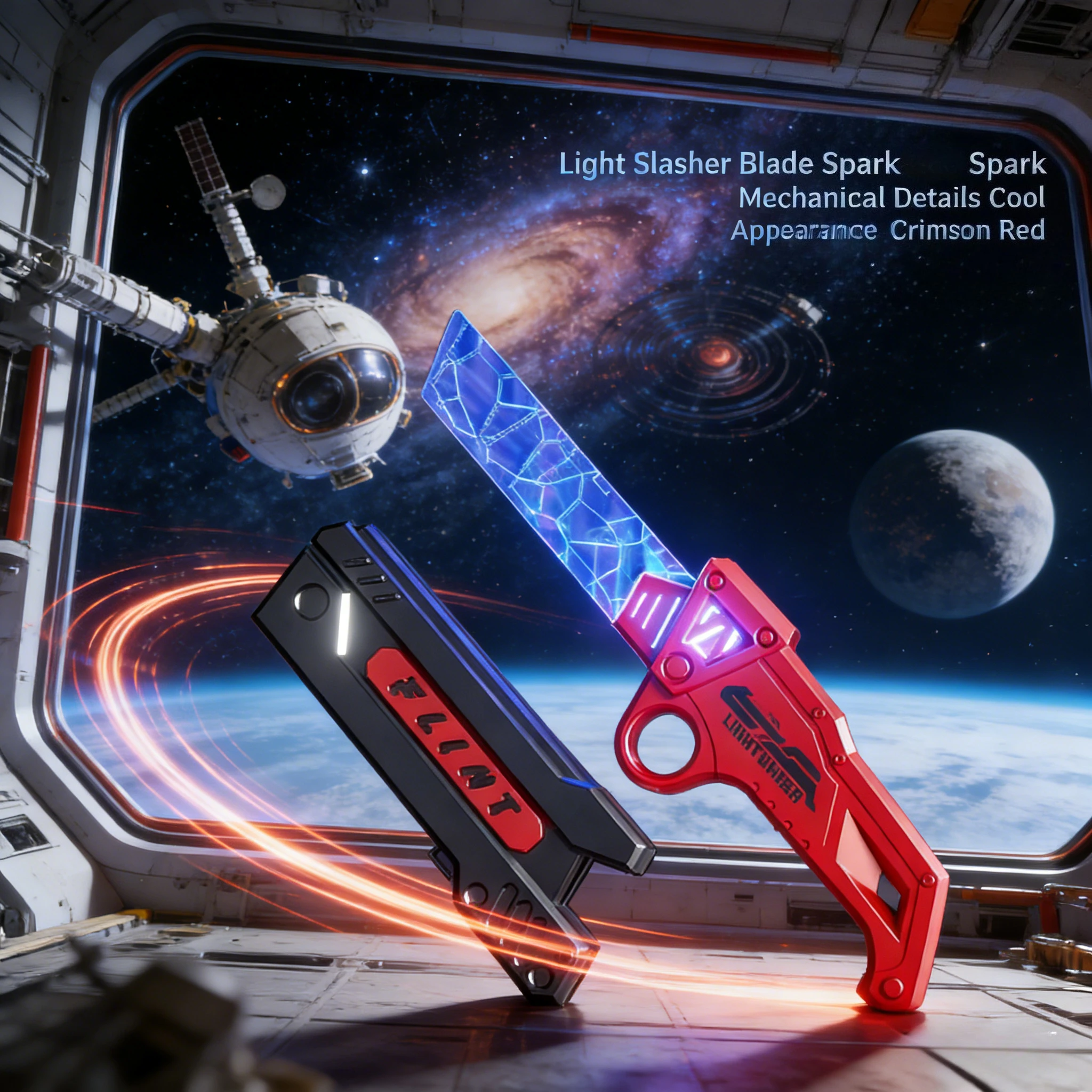 🗡️   Sabre de luz iluminado Spark & Spray |   Espada brilhante de fogo – Brinquedo interativo para crianças que aumenta o cérebro