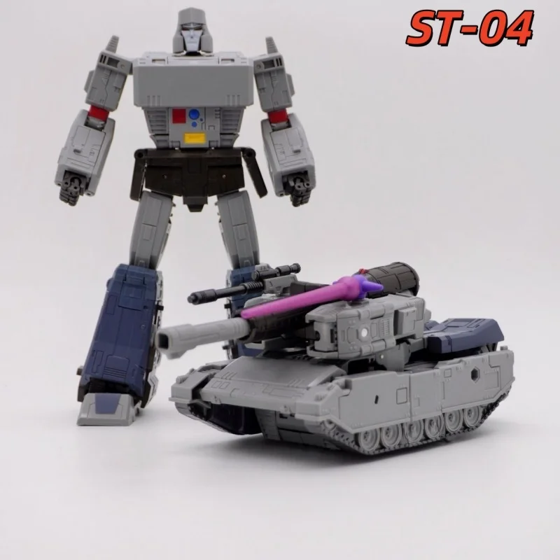 New Hot In Stock Transformation St-04 St04 Megatank Ko Ss Series 18cm Action Figure Gifts Toys