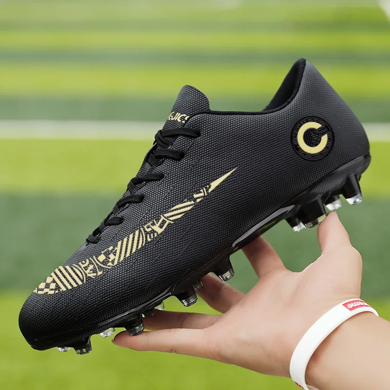 

Football shoes authentic adult male students TF broken nail artificial grass female professional competition training new sneake