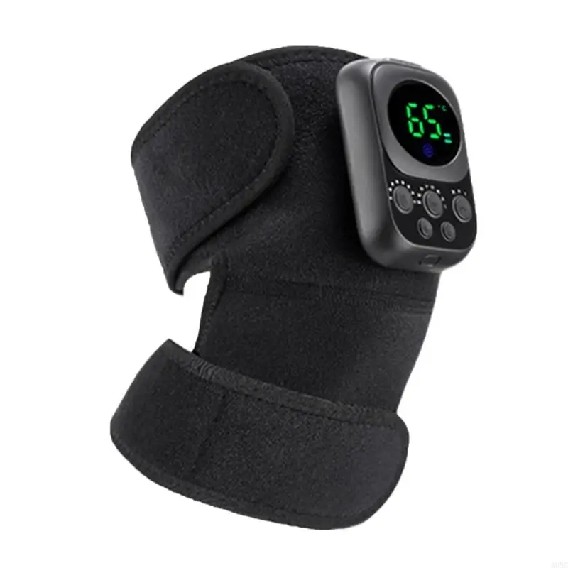 

A0NC беспроводной массажер для коленного колена с нагревательной подушкой для теплового колена для болей в колене вибрация