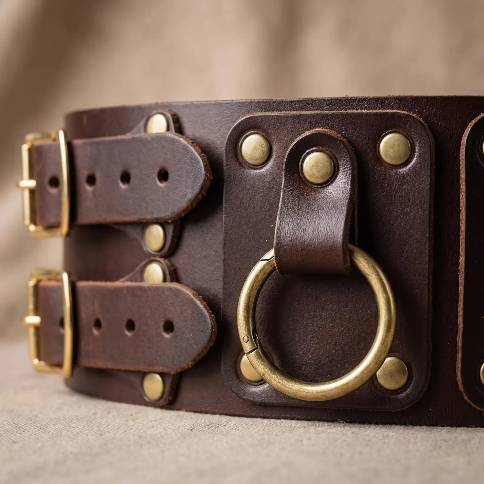 ceinture-corset-gothique-pour-femmes-ceinture-large-de-style-vintage-ceinture-en-cuir-d’epoque-medievale-avec-rivets-et-sangles-a-boucle