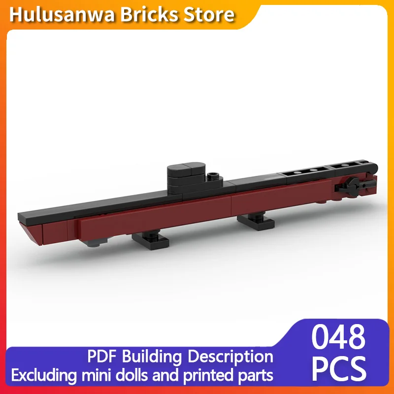

Whiskey V Class Submarine Model MOC Building Bricks War Equipment Modular Technology Gifts Holiday Assemble Children Toys Suit