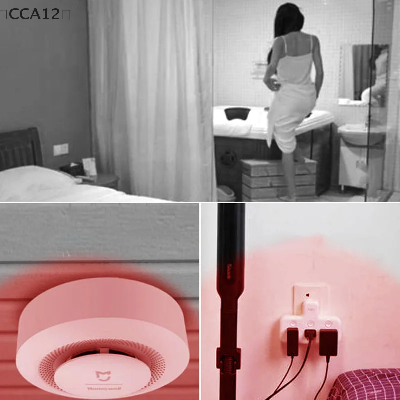 Anti Candid Hidden Camera Detector Security Protection Bug Discreet Spy Professional Infrared Presence Sensor Invisible Gadgets