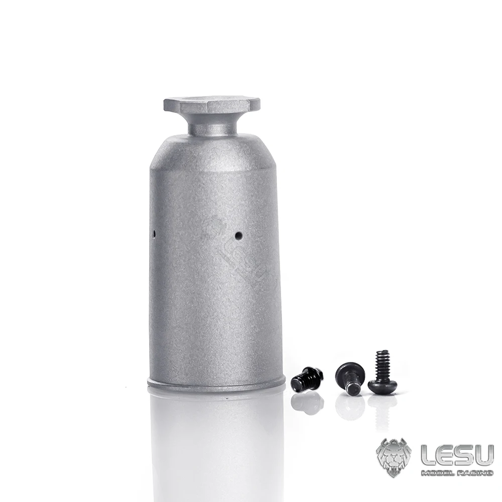 LESU Metal Fire Extinguisher for 1/14 RC Hydraulic Excavators DIY Cars Loaders Trucks Model Spare Parts Accessories TH22902