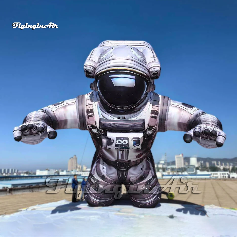 

3m/4m/5m/6m Giant Inflatable Astronaut Figure Model Air Blow Up Spaceman For Space Theme Event