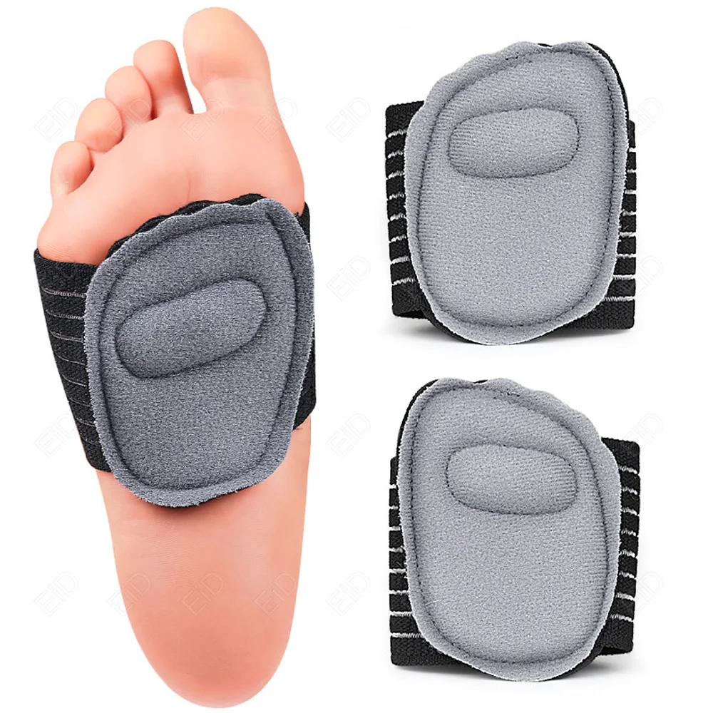 Arch Pad Support Insoles for Flat Foot Correction High Arch Cushioning Plantar Fasciitis Pain Relief Foot Pads Orthopedic Insole