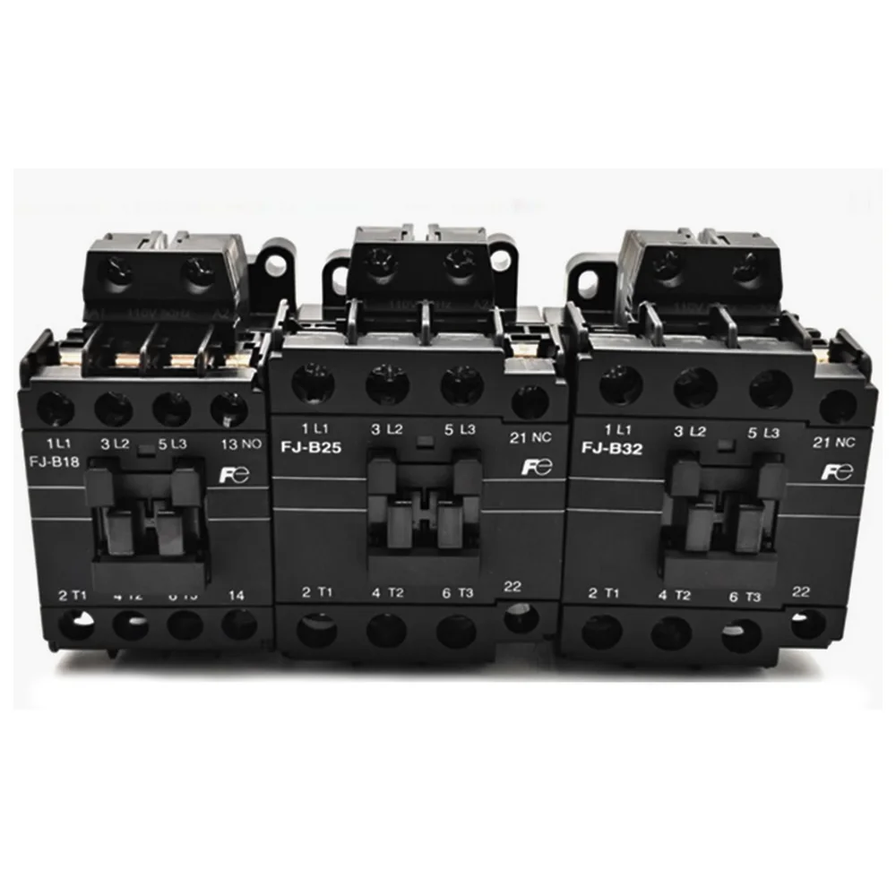 

Contactor FJ-B06 FJ-B09 FJ-B12 FJ-B18 FJ-B25 FJ-B32 NO / NC AC220V