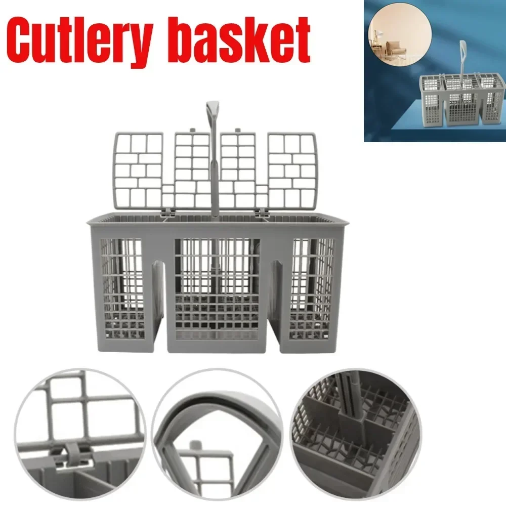 Commonly Dishwasher Silverware Basket Dishwasher Utensil Holder For Bauknecht Dishwashers Accessory Adaptor 1pc