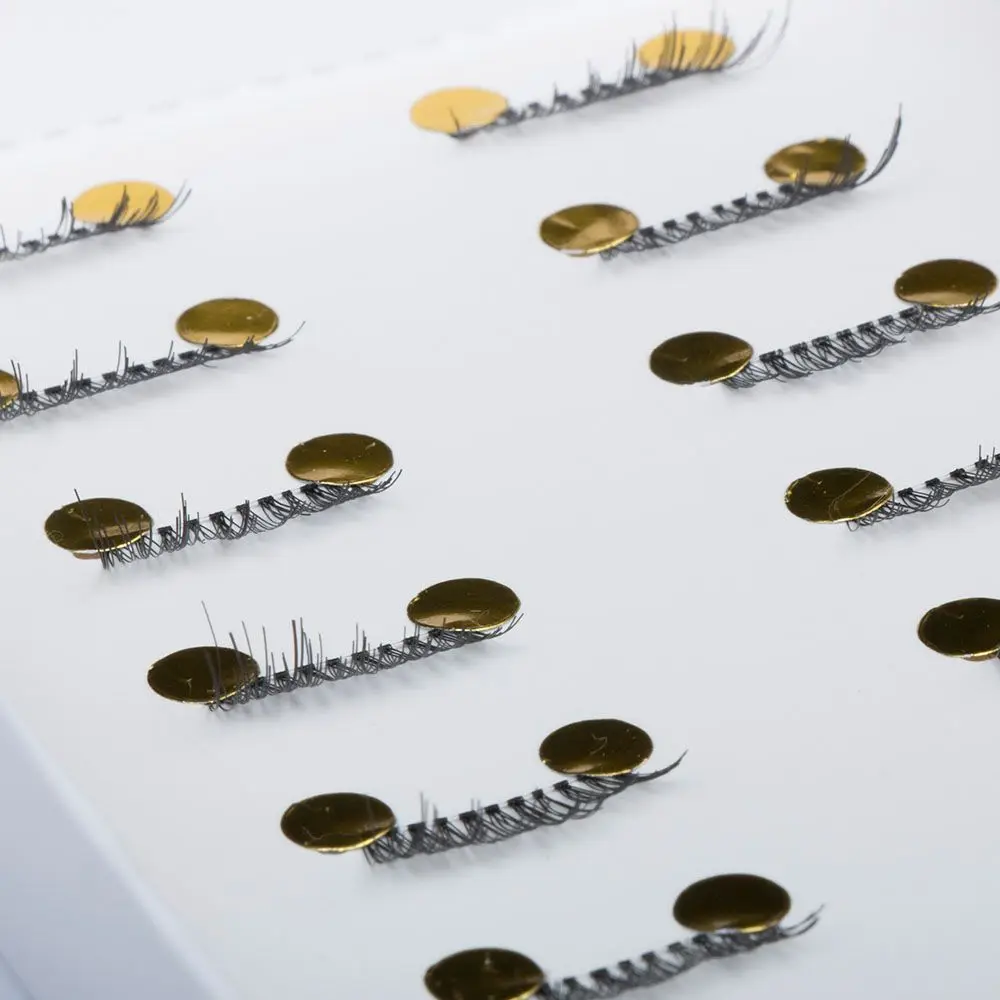 10 Pairs/Set Half Corner False Eyelashes Eye Makeup Fake Lashes Beauty  Tools Natural