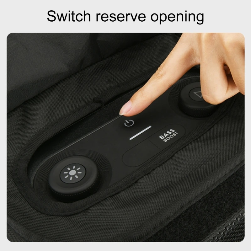 Speakers Backpacks for 110, Secure with Sound Permeable Fabric