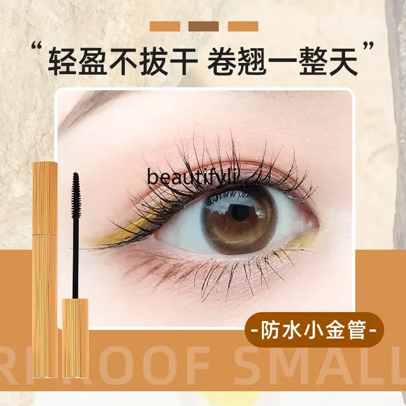 zq Yishiting Osmo Curling Mascara Waterproof Long Curling Thick Long Lasting Non Smudge