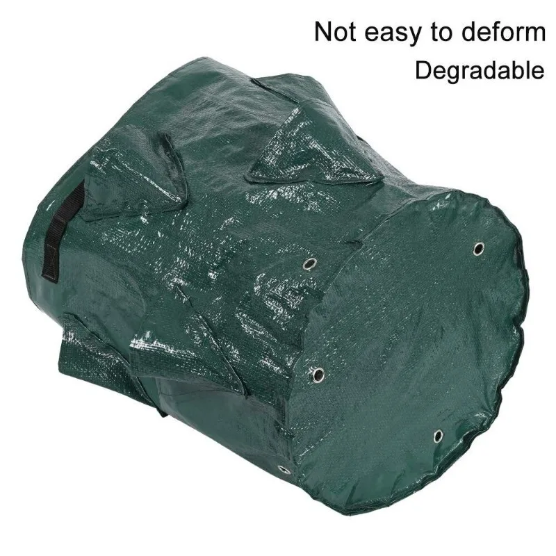 5/7/10 Gallon PE Strawberry Planter Grow Bags Potato Pot Gardening Pots Home Jardin Flower Veg Tomato Planting Tools Container gallery 3