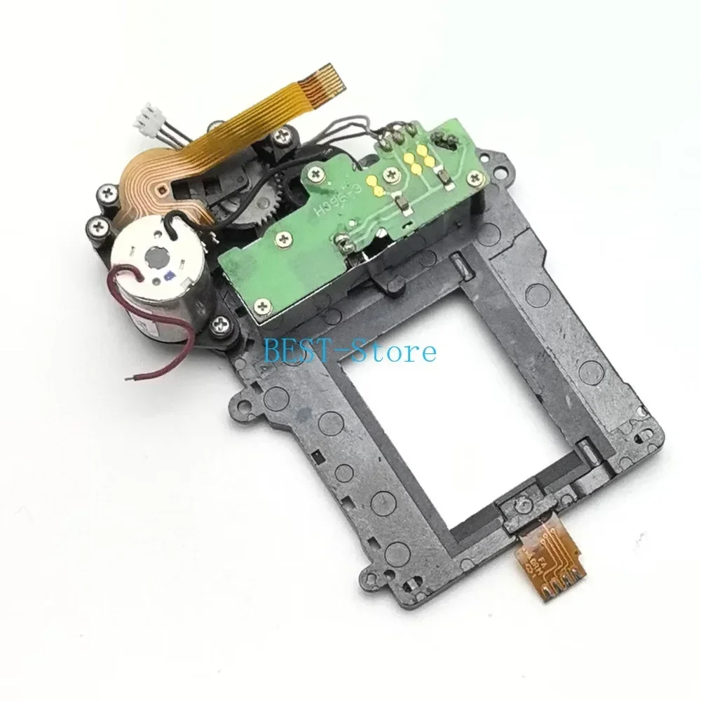 Unidad de Motor de grupo de montaje de unidad de obturador, conjunto sin aspas de cortina para reparación de cámara Nikon D7000 D7100 D7200, nueva y genuina