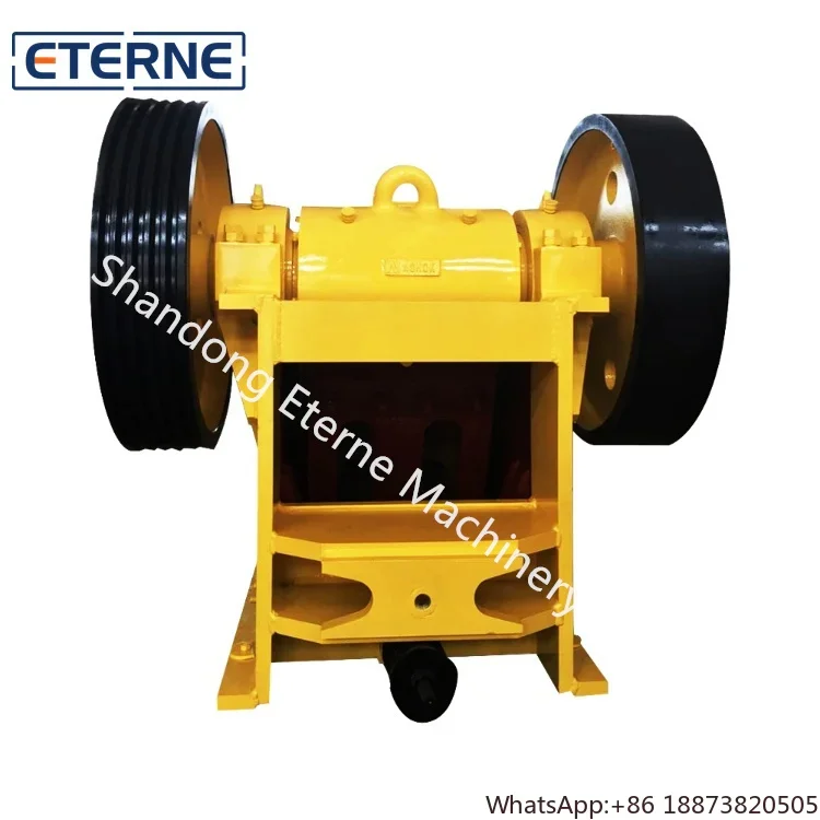 Gold Mining Machinery Equipment Stone Crusher Jaw Crusher