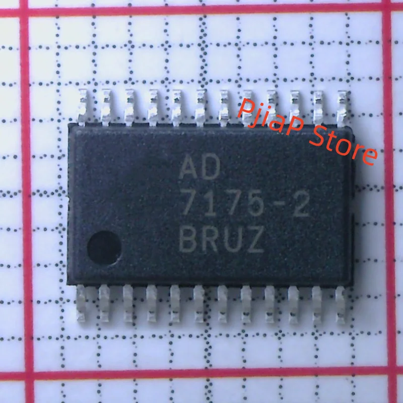 5pcs    AD7175-2BRUZ    7175-2  TSSOP24    New original