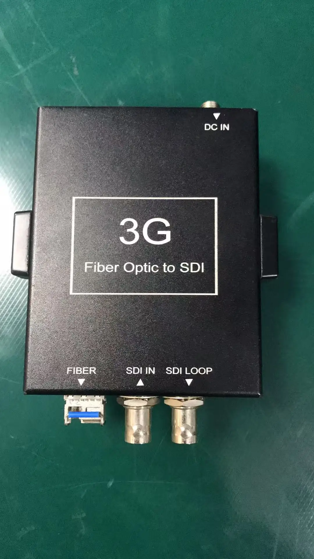 

Broadcast DVB ASI SDI To Fiber Extender 4Channel 3G SDI Fiber Video Converter over Fiber upto 20km