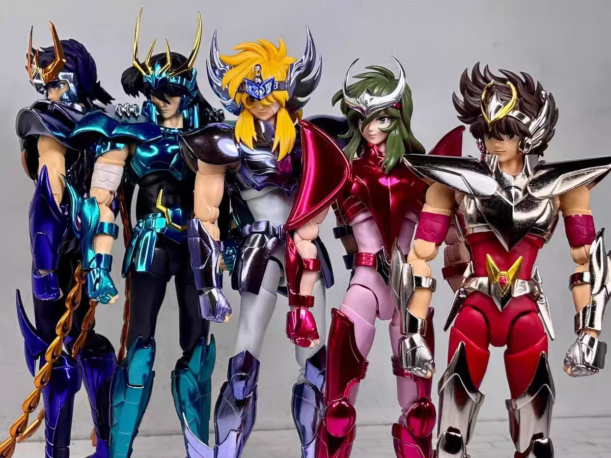 

В наличии GT Модель Saint Seiya Myth Cloth EX Pegasus Seiya Hyoga Cygnus Dragon Shiryu Phoenix IKKI Shun V3 Фигурка игрушки