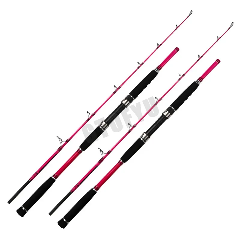 

New Superhard Rod 1.7M PE 4-8 Lure Weight 80-120G 13kgs Max Fishing Shipping Boat Rod Ocean Deep Sea Fishing Rod