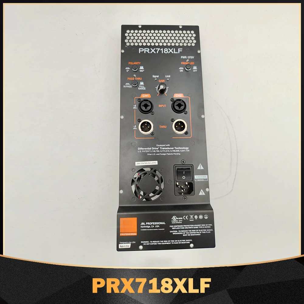 

PRX 718XLF для платы усилителя мощности JBL PRX718XLF