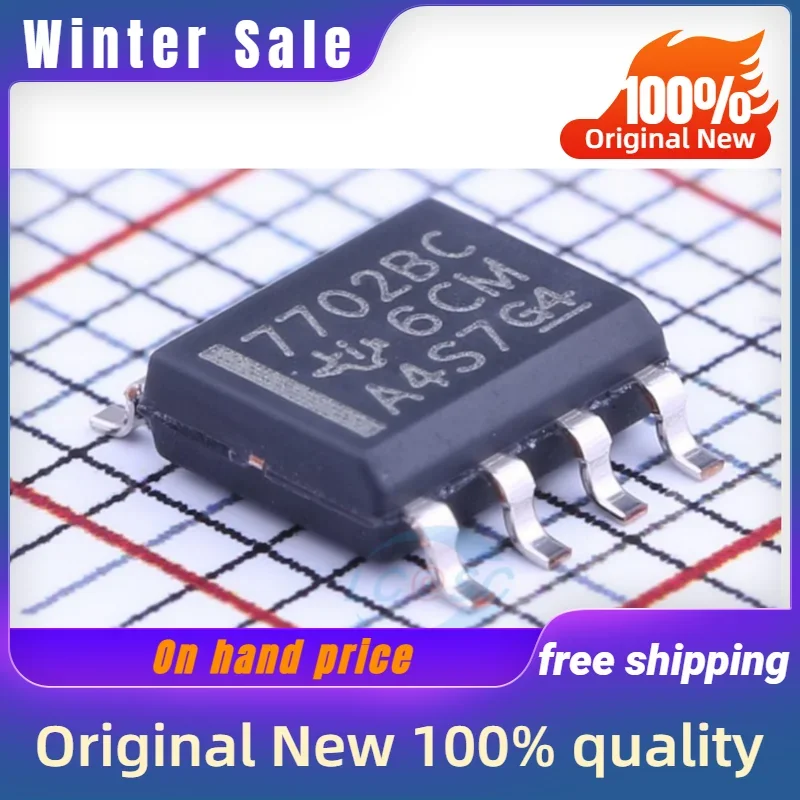 Tl7702bcdr sop-8 7702bc高品質商品,新品,10個