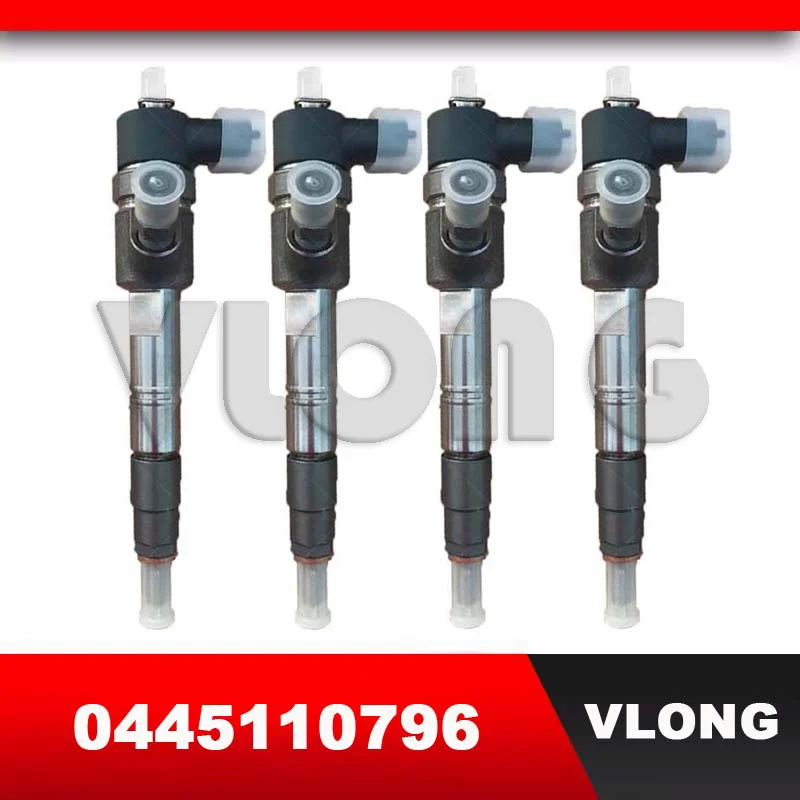 

Genuine New Common Rail Inyector Assy Fuel Injector Assembly For Dongfeng Chaochai Diesel Engine Parts 0445110796 0 445 110 796
